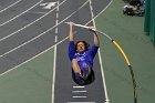 Wheaton Track Invitational  Wheaton College Men's and Women's track and field teams compete in the Wheaton Track and Field Invitational. - Photo by: Keith Nordstrom : Wheaton College, track & field, Wheaton Invitational